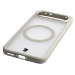 Carcasa Bizon MatteO cu MagSafe compatibila cu Vivo X300 FE, Bej 7 - lerato.ro