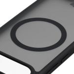 Carcasa Bizon MatteO cu MagSafe compatibila cu Vivo X300 FE, Negru 4 - lerato.ro