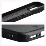 Carcasa Bizon MatteO cu MagSafe compatibila cu Vivo X300 FE, Negru 6 - lerato.ro