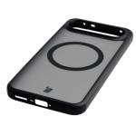 Carcasa Bizon MatteO cu MagSafe compatibila cu Vivo X300 FE, Negru 7 - lerato.ro