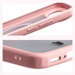 Carcasa Bizon MatteO cu MagSafe compatibila cu Vivo X300 FE, Roz 6 - lerato.ro