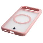 Carcasa Bizon MatteO cu MagSafe compatibila cu Vivo X300 FE, Roz 7 - lerato.ro