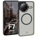 Carcasa Bizon MatteO cu MagSafe compatibila cu Xiaomi Poco F7 Ultra, Negru 3 - lerato.ro
