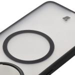 Carcasa Bizon MatteO cu MagSafe compatibila cu Xiaomi Poco F7 Pro, Negru 4 - lerato.ro