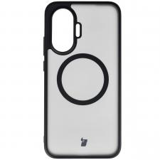 Carcasa Bizon MatteO cu MagSafe compatibila cu Xiaomi Poco F7, Negru
