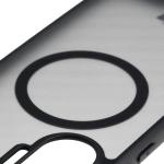 Carcasa Bizon MatteO cu MagSafe compatibila cu Xiaomi Poco F7, Negru 4 - lerato.ro