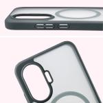 Carcasa Bizon MatteO cu MagSafe compatibila cu Xiaomi Poco F7, Gri 5 - lerato.ro