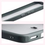 Carcasa Bizon MatteO cu MagSafe compatibila cu Xiaomi Poco F7, Gri 6 - lerato.ro