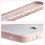 Carcasa Bizon MatteO cu MagSafe compatibila cu Xiaomi Poco F7, Roz 6 - lerato.ro