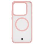 Carcasa Bizon MatteO cu MagSafe compatibila cu Realme GT 8 Pro, Roz 2 - lerato.ro