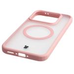 Carcasa Bizon MatteO cu MagSafe compatibila cu Realme GT 8 Pro, Roz 7 - lerato.ro