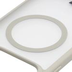 Carcasa Bizon MatteO cu MagSafe compatibila cu Realme GT 8 Pro, Bej 4 - lerato.ro