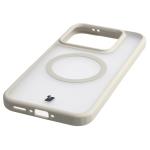 Carcasa Bizon MatteO cu MagSafe compatibila cu Realme GT 8 Pro, Bej 7 - lerato.ro