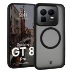 Carcasa Bizon MatteO cu MagSafe compatibila cu Realme GT 8 Pro, Negru 3 - lerato.ro