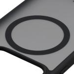 Carcasa Bizon MatteO cu MagSafe compatibila cu Realme GT 8 Pro, Negru 4 - lerato.ro