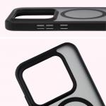 Carcasa Bizon MatteO cu MagSafe compatibila cu Realme GT 8 Pro, Negru 5 - lerato.ro