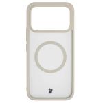 Carcasa Bizon MatteO cu MagSafe compatibila cu Xiaomi Poco F8 Ultra, Bej 2 - lerato.ro