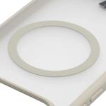 Carcasa Bizon MatteO cu MagSafe compatibila cu Xiaomi Poco F8 Ultra, Bej 4 - lerato.ro