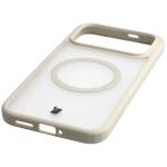 Carcasa Bizon MatteO cu MagSafe compatibila cu Xiaomi Poco F8 Ultra, Bej 7 - lerato.ro