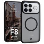 Carcasa Bizon MatteO cu MagSafe compatibila cu Xiaomi Poco F8 Ultra, Negru 3 - lerato.ro