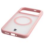 Carcasa Bizon MatteO cu MagSafe compatibila cu Xiaomi Poco F8 Ultra, Roz 7 - lerato.ro