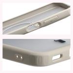 Carcasa Bizon MatteO cu MagSafe compatibila cu Samsung Galaxy A27 5G, Bej 6 - lerato.ro
