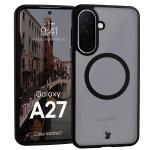 Carcasa Bizon MatteO cu MagSafe compatibila cu Samsung Galaxy A27 5G, Negru 3 - lerato.ro