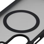 Carcasa Bizon MatteO cu MagSafe compatibila cu Samsung Galaxy A27 5G, Negru 4 - lerato.ro