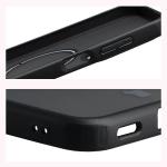 Carcasa Bizon MatteO cu MagSafe compatibila cu Samsung Galaxy A27 5G, Negru 6 - lerato.ro