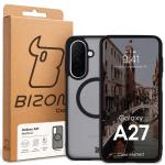 Carcasa Bizon MatteO cu MagSafe compatibila cu Samsung Galaxy A27 5G, Negru 8 - lerato.ro