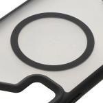 Carcasa Bizon MatteO cu MagSafe compatibila cu Samsung Galaxy S24 Ultra, Negru 4 - lerato.ro