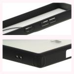 Carcasa Bizon MatteO cu MagSafe compatibila cu Samsung Galaxy S24 Ultra, Negru 6 - lerato.ro
