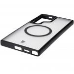 Carcasa Bizon MatteO cu MagSafe compatibila cu Samsung Galaxy S24 Ultra, Negru 7 - lerato.ro