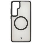 Carcasa Bizon MatteO cu MagSafe compatibila cu Samsung Galaxy S24 Plus, Negru 2 - lerato.ro