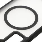Carcasa Bizon MatteO cu MagSafe compatibila cu Samsung Galaxy S24 Plus, Negru 4 - lerato.ro