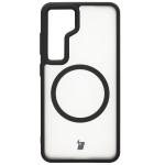 Carcasa Bizon MatteO cu MagSafe compatibila cu Samsung Galaxy S24, Negru 2 - lerato.ro