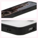 Carcasa Bizon MatteO cu MagSafe compatibila cu Samsung Galaxy S24, Negru 6 - lerato.ro