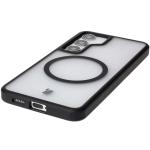 Carcasa Bizon MatteO cu MagSafe compatibila cu Samsung Galaxy S24, Negru 7 - lerato.ro
