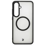 Carcasa Bizon MatteO cu MagSafe compatibila cu Samsung Galaxy S24 FE, Negru 2 - lerato.ro
