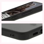 Carcasa Bizon MatteO cu MagSafe compatibila cu Samsung Galaxy S24 FE, Negru 6 - lerato.ro