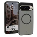 Carcasa Bizon MatteO cu MagSafe compatibila cu Google Pixel 9 Pro XL, Negru 3 - lerato.ro
