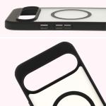 Carcasa Bizon MatteO cu MagSafe compatibila cu Google Pixel 9 Pro XL, Negru 5 - lerato.ro
