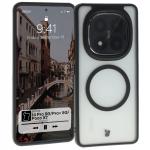Carcasa Bizon MatteO cu MagSafe compatibila cu Xiaomi Redmi Note 14 Pro 5G / 14 Pro Plus 5G , Negru 3 - lerato.ro