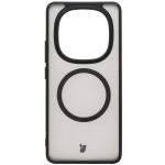 Carcasa Bizon MatteO cu MagSafe compatibila cu Xiaomi Redmi Note 14 Pro 5G / 14 Pro Plus 5G , Negru 2 - lerato.ro