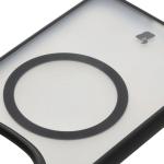 Carcasa Bizon MatteO cu MagSafe compatibila cu Xiaomi Redmi Note 14 Pro 5G / 14 Pro Plus 5G , Negru 4 - lerato.ro