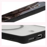 Carcasa Bizon MatteO cu MagSafe compatibila cu Xiaomi Redmi Note 14 Pro 5G / 14 Pro Plus 5G , Negru 6 - lerato.ro