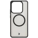 Carcasa Bizon MatteO cu MagSafe compatibila cu Xiaomi Redmi Note 14 5G, Negru 2 - lerato.ro