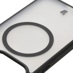 Carcasa Bizon MatteO cu MagSafe compatibila cu Xiaomi Redmi Note 14 5G, Negru 4 - lerato.ro