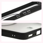 Carcasa Bizon MatteO cu MagSafe compatibila cu Xiaomi Redmi Note 14 5G, Negru 6 - lerato.ro