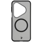 Carcasa Bizon MatteO cu MagSafe compatibila cu Huawei Pura 80 Pro / Pro Plus, Negru 2 - lerato.ro